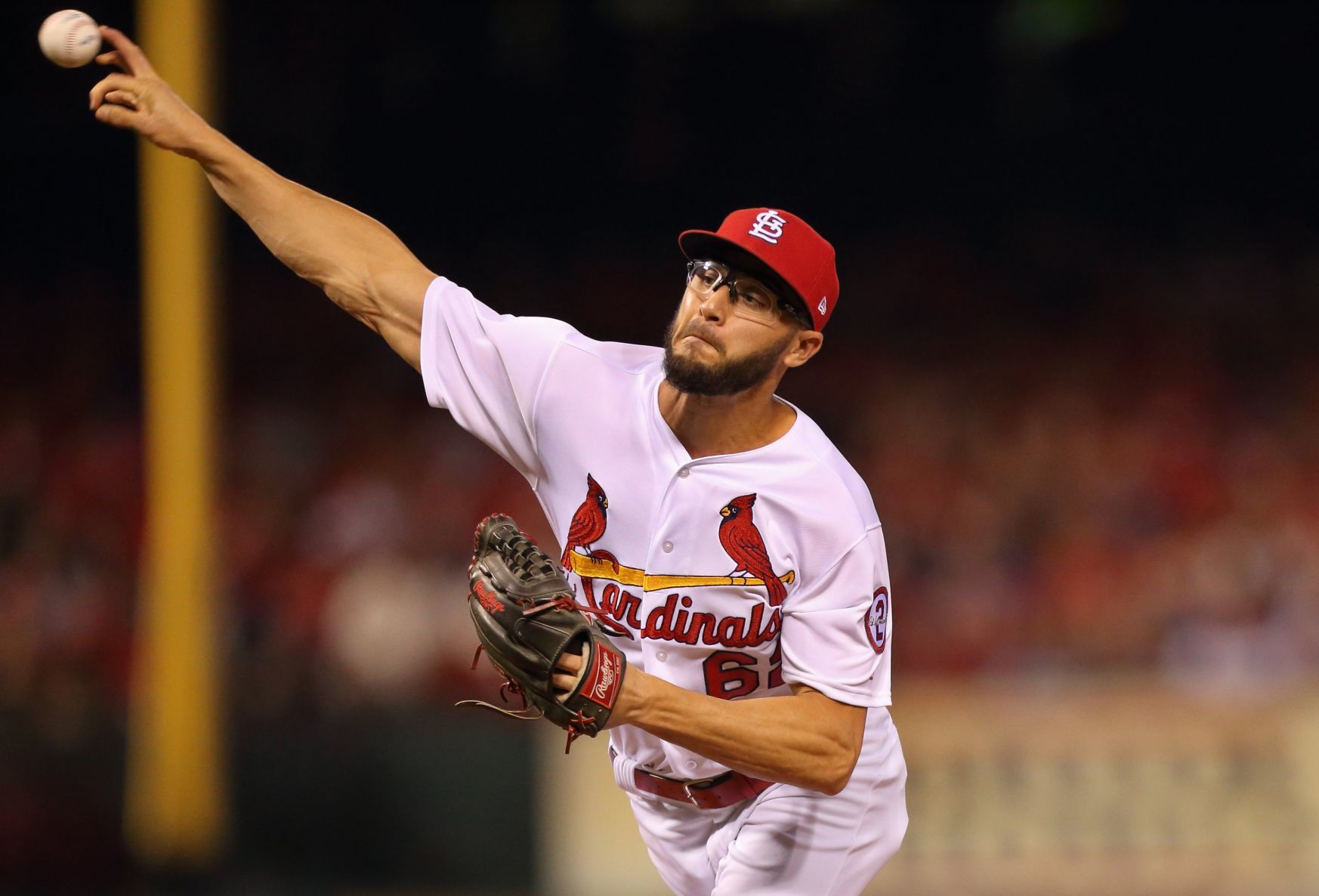 Colorado Rockies vs St. Louis Cardinals at Busch Stadium in St. Louis